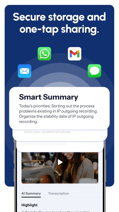 Owll:AI Note Taker & Assistant screenshot 5