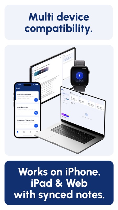 Owll:AI Note Taker & Assistant screenshot 8