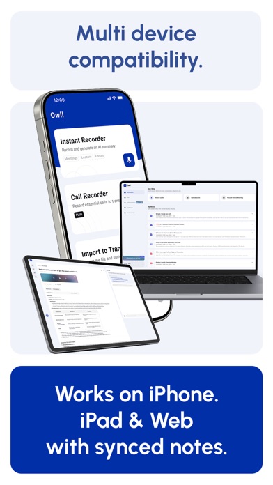 Owll:AI Note Taker & Assistant screenshot 9