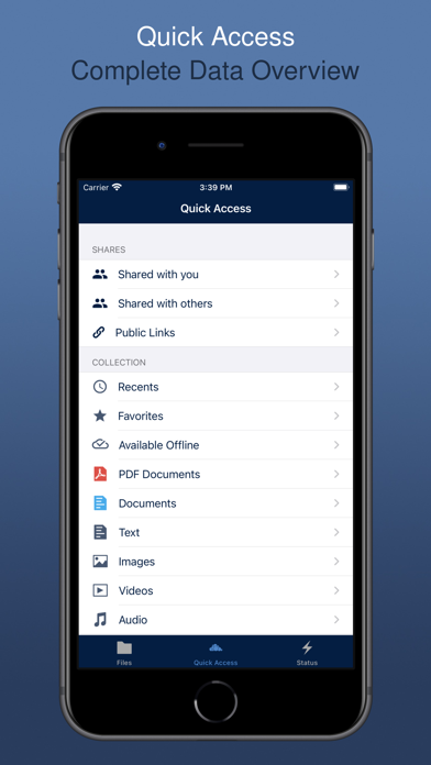 ownCloud - File Sync and Share screenshot 2