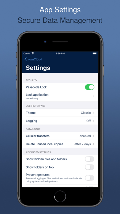 ownCloud - File Sync and Share screenshot 1