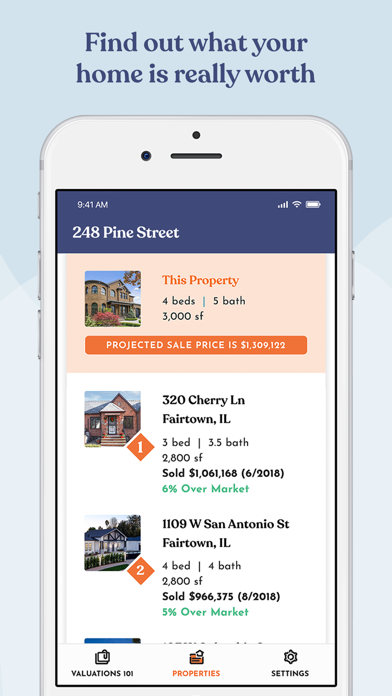 Ownerly: Find Your Home Value screenshot 1