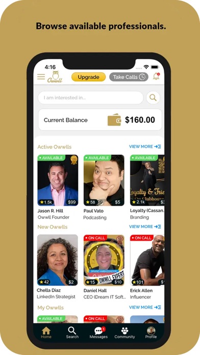 Owwll: Instant 1:1 Networking screenshot 4