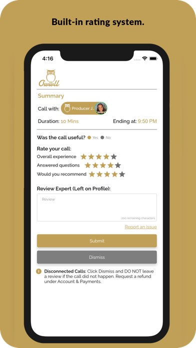 Owwll: Instant 1:1 Networking screenshot 1