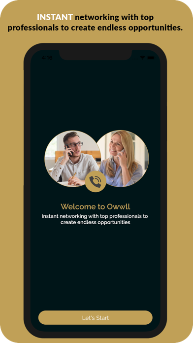 Owwll: Instant 1:1 Networking screenshot 5