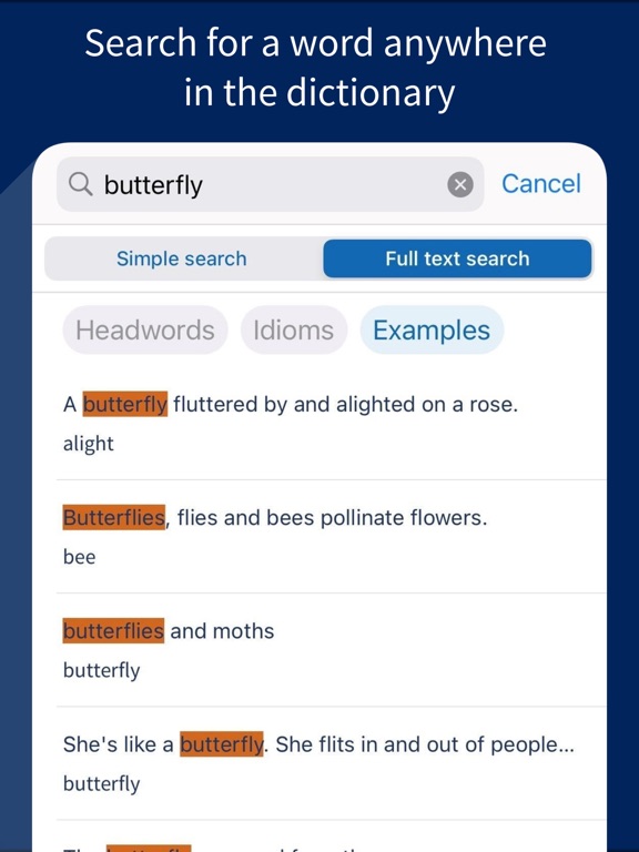 Oxford Advanced Learner's Dict screenshot 8