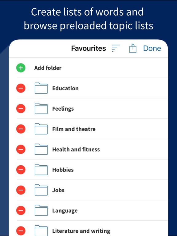 Oxford Advanced Learner's Dict screenshot 4