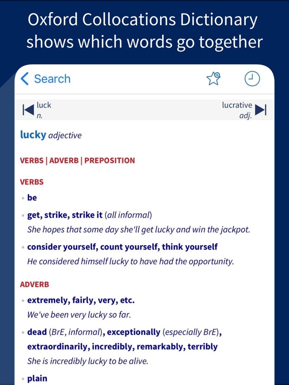 Oxford Advanced Learner's Dict screenshot 3