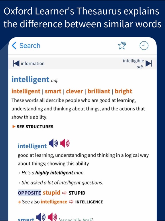 Oxford Advanced Learner's Dict screenshot 2