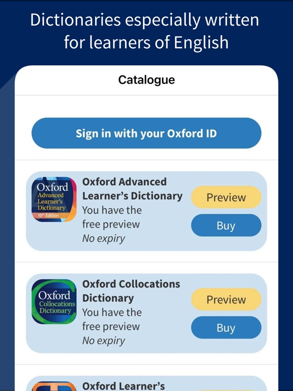 Oxford Advanced Learner's Dict screenshot 10