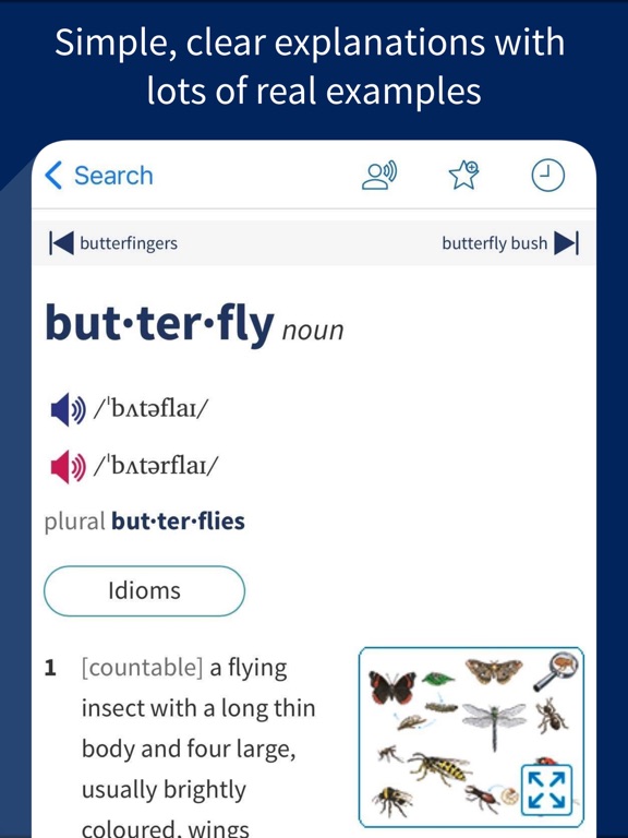Oxford Advanced Learner's Dict screenshot 9