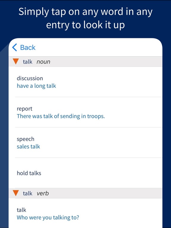 Oxford Advanced Learner's Dict screenshot 1