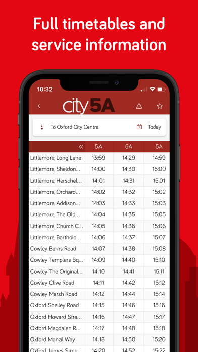 Oxford Bus and Thames Travel screenshot 1