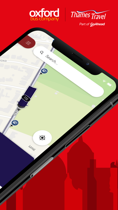 Oxford Bus and Thames Travel screenshot 5