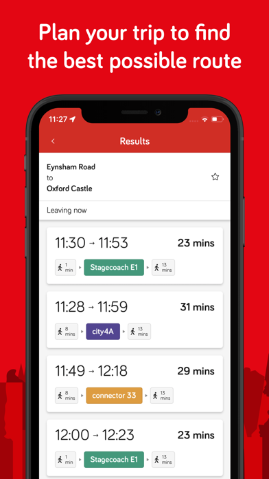 Oxford Bus and Thames Travel screenshot 2