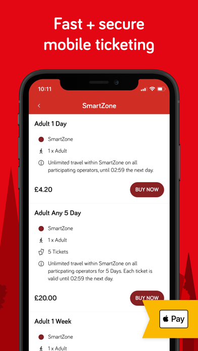 Oxford Bus and Thames Travel screenshot 4