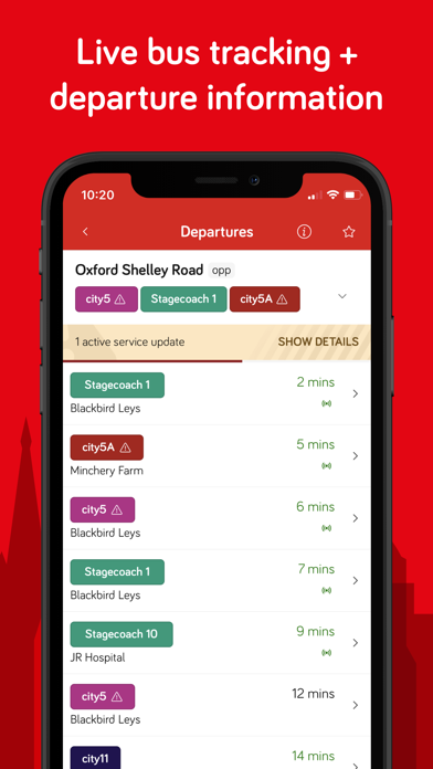 Oxford Bus and Thames Travel screenshot 3