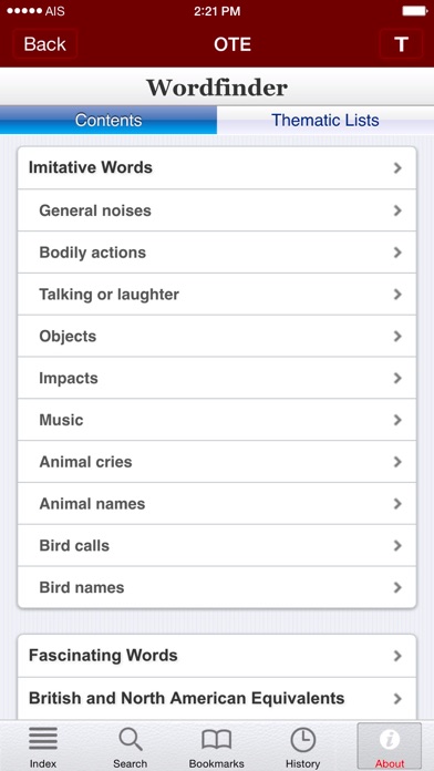 Oxford Deluxe (InApp) screenshot 3