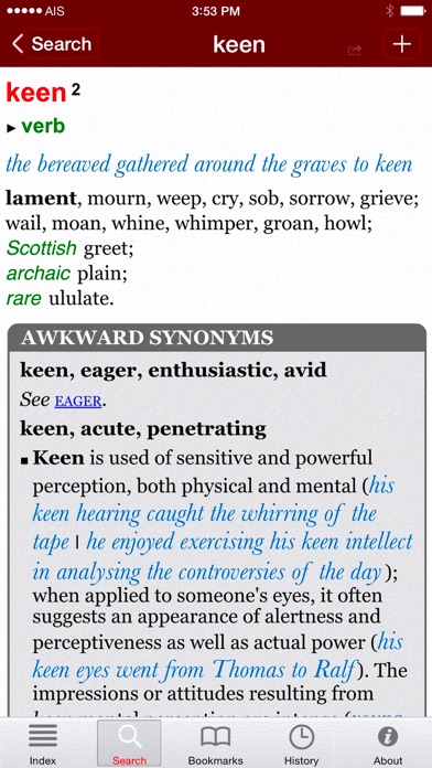 Oxford Deluxe (InApp) screenshot 4