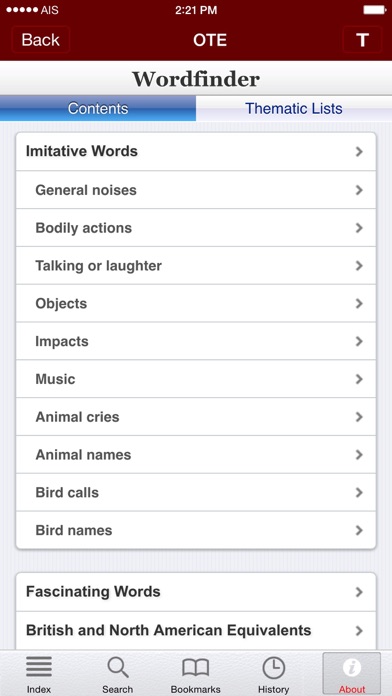 Oxford Deluxe (ODE and OTE) screenshot 4