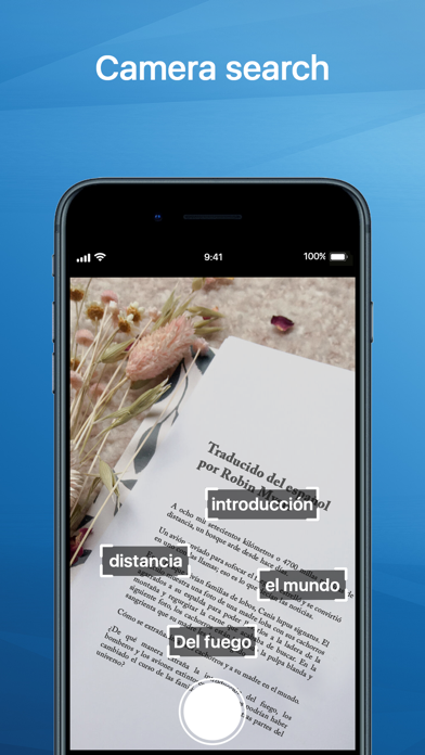 Oxford Dictionary & Thesaurus screenshot 2