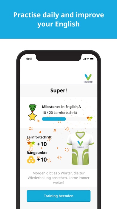 Oxford English Vocab Trainer 2 screenshot 1