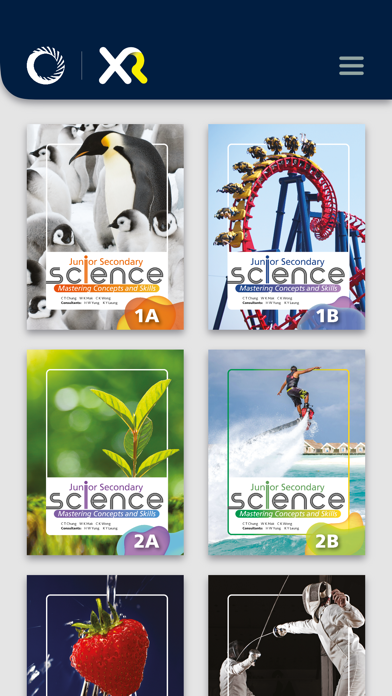 Oxford Junior Science XR screenshot 2