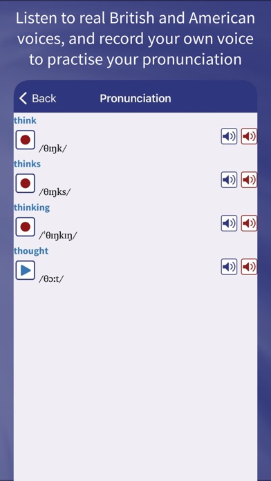 Oxford Learner’s Dictionaries screenshot 3