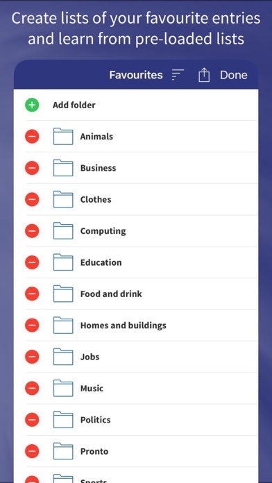 Oxford Learner’s Dictionaries screenshot 1