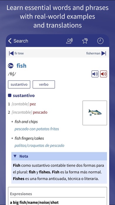 Oxford Learner’s Dictionaries screenshot 4