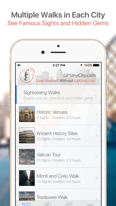 Oxford Map and Walks screenshot 4
