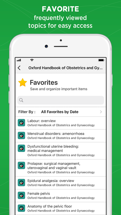 Oxford Obstetrics & Gynecology screenshot 1