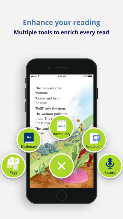 Oxford Reading Club screenshot 2