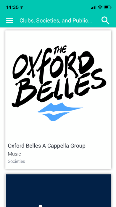 Oxford SU screenshot 2