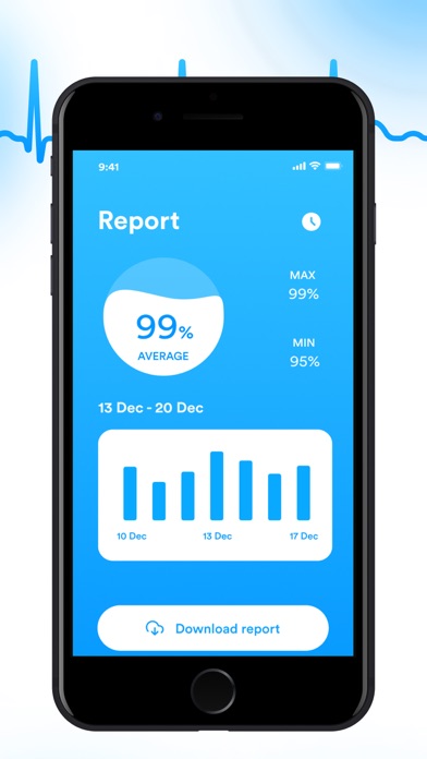 Oximeter - Track Oxygen SpO2 screenshot 3