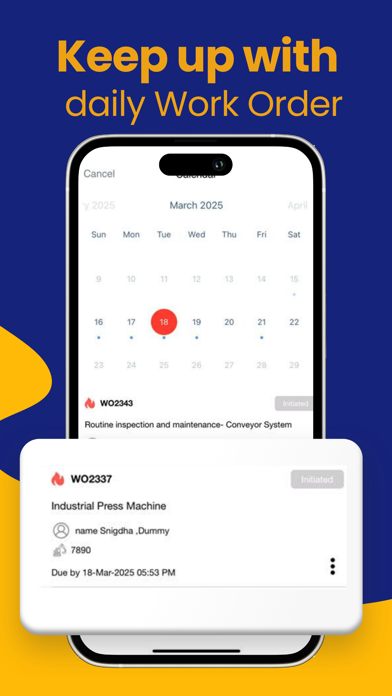 Oxmaint Work Order Maintenance screenshot 7