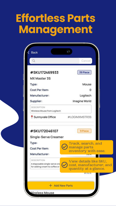 Oxmaint Work Order Maintenance screenshot 1