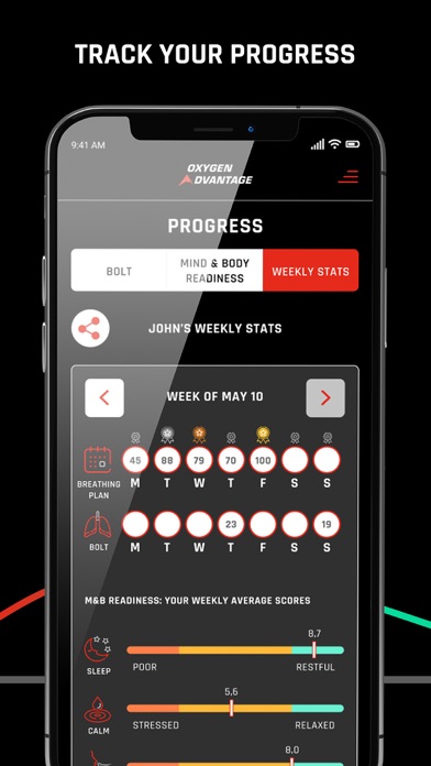 Oxygen Advantage® screenshot 2