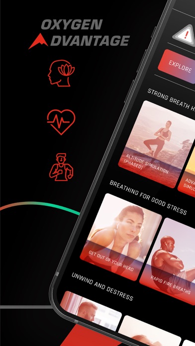 Oxygen Advantage® screenshot 8