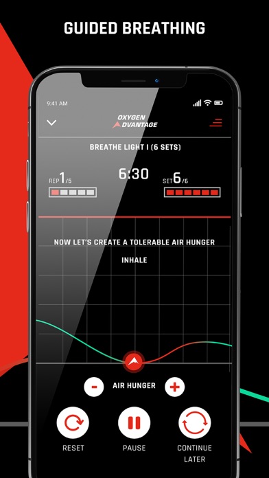 Oxygen Advantage® screenshot 6