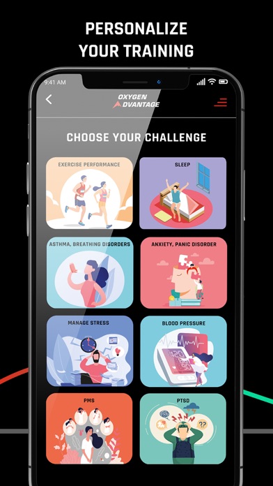 Oxygen Advantage® screenshot 4