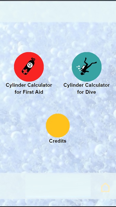 Oxygen Cylinder Autonomy Calc screenshot 5
