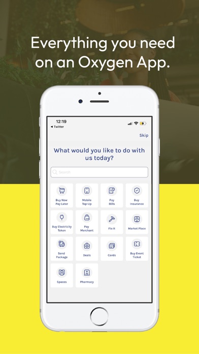 Oxygen: For Everyday Needs screenshot 1