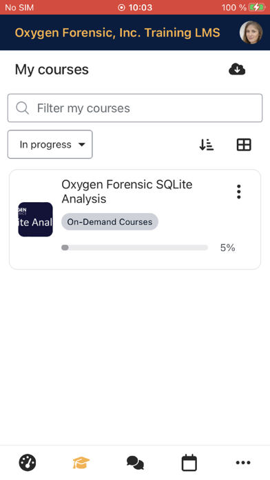 Oxygen Forensics LMS screenshot 3