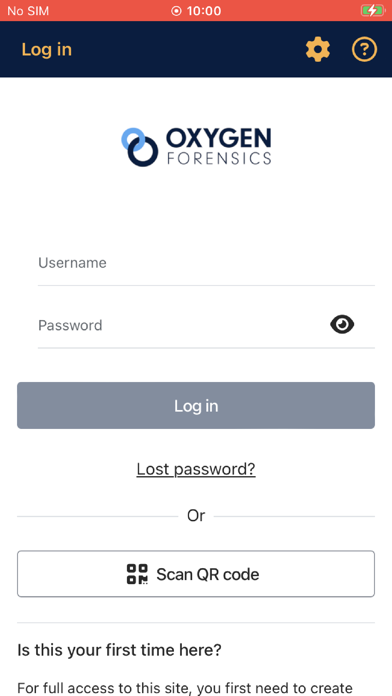 Oxygen Forensics LMS screenshot 5