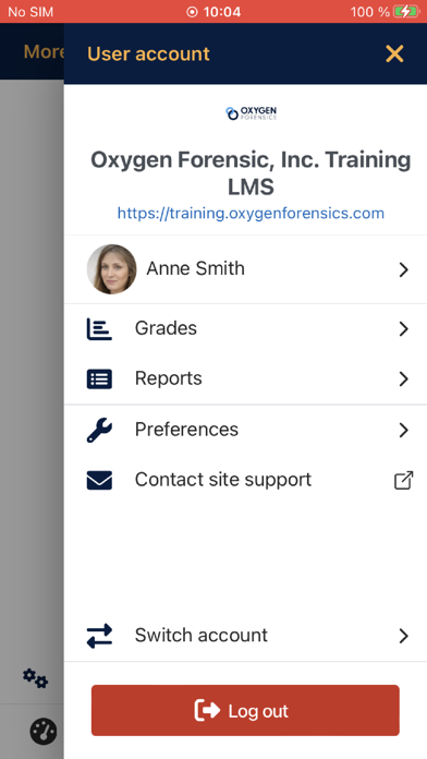 Oxygen Forensics LMS screenshot 1