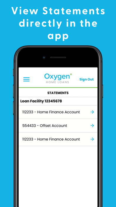 Oxygen Mobile Access screenshot 1