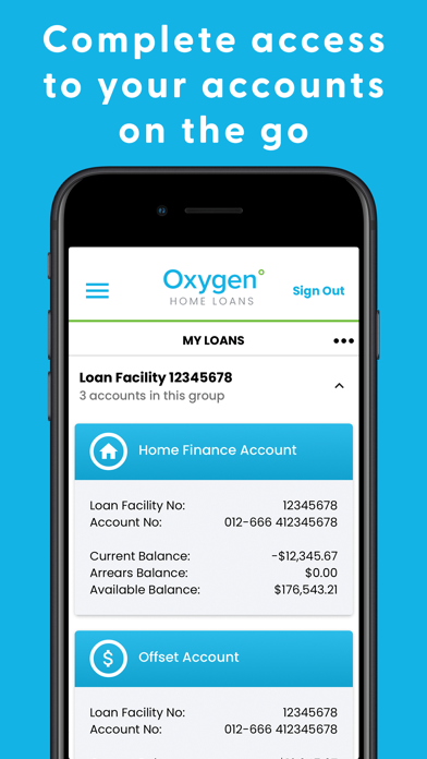 Oxygen Mobile Access screenshot 2