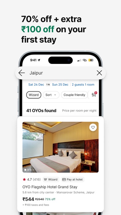 OYO: Hotel Booking App & Deals screenshot 9