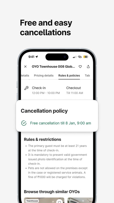 OYO: Hotel Booking App & Deals screenshot 5